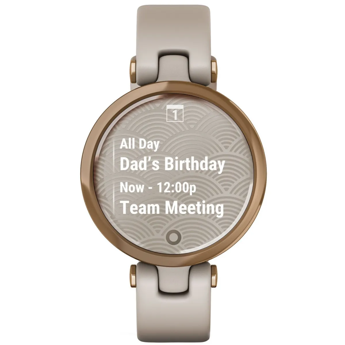 Garmin Lily Sport Edition Light Sand