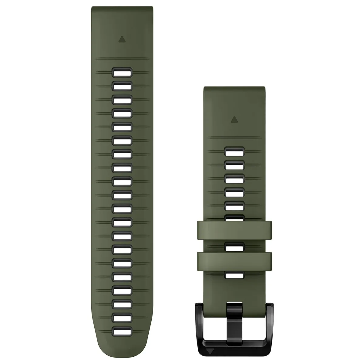 Garmin Λουράκι QUICKFIT® 22 Moss w/ Graphite Σιλικόνης