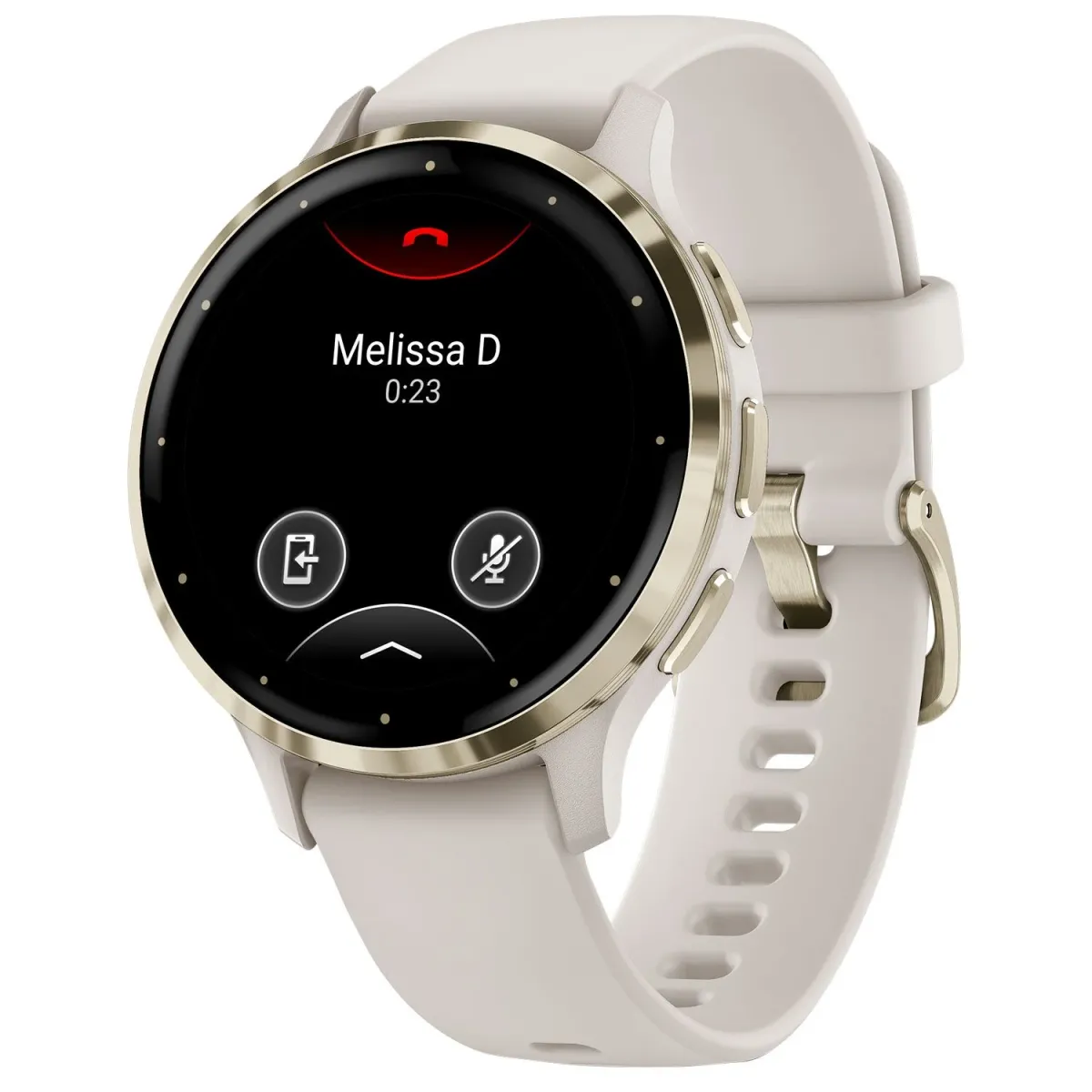 Garmin Venu 3S Soft Gold with Ivory