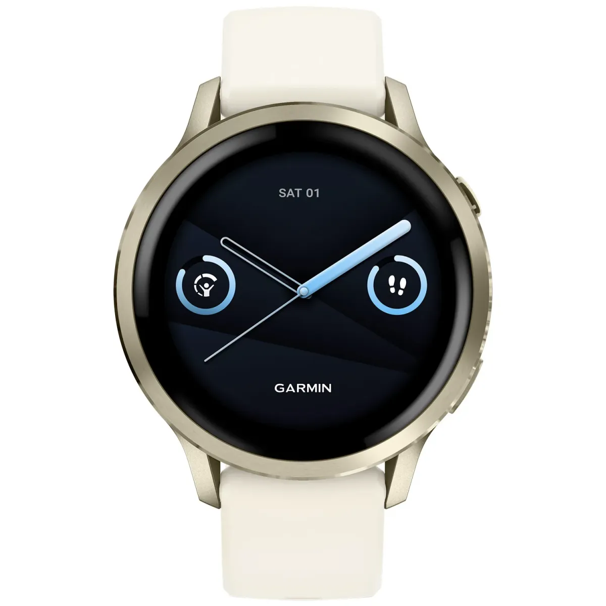 Garmin Venu 4 41mm Lunar Gold with Bone