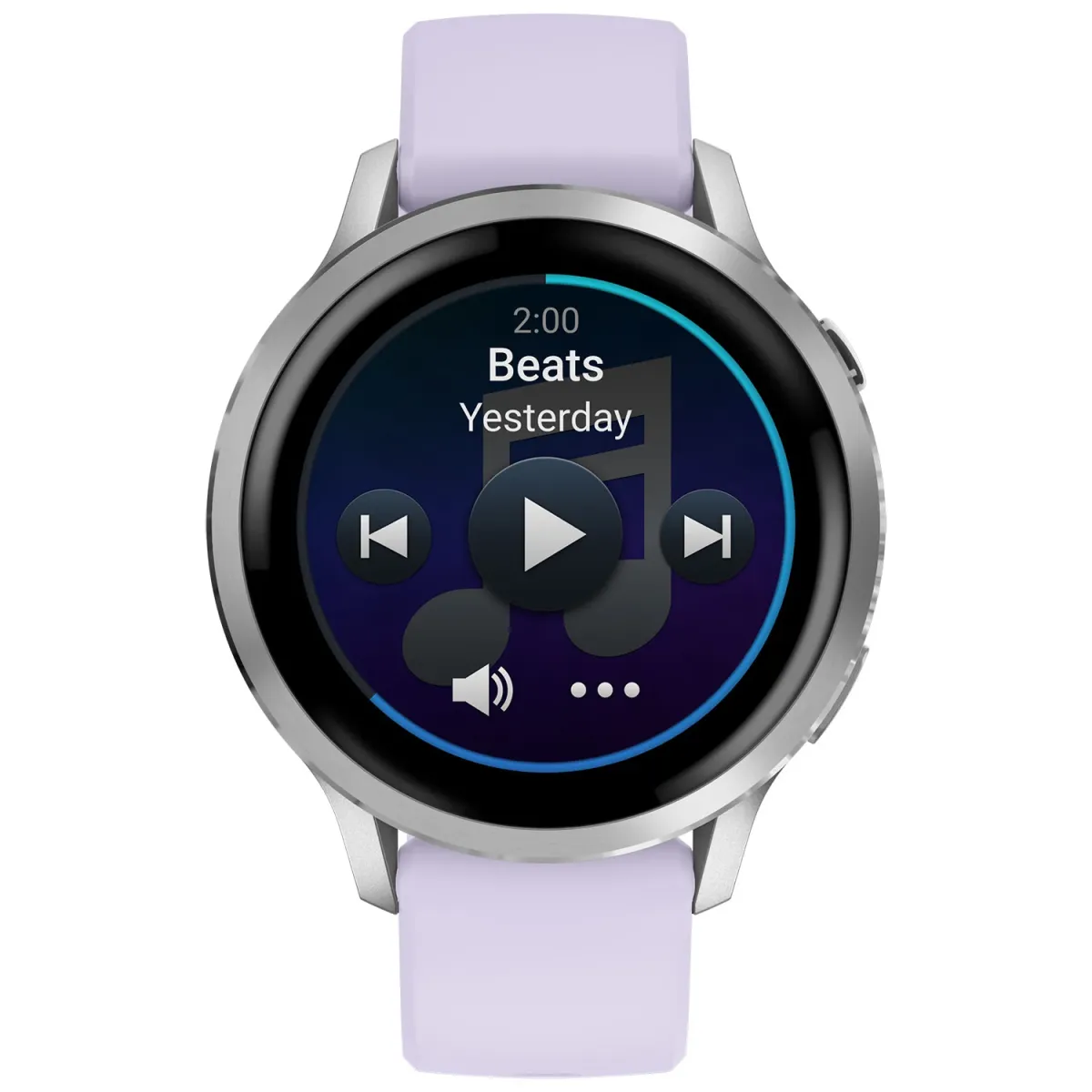 Garmin Venu 4 41mm Silver with Periwinkle