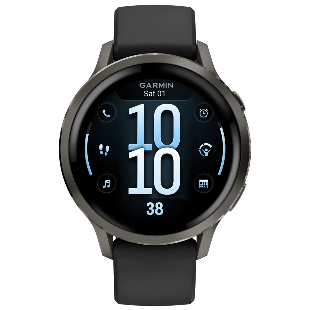 Garmin Venu 4 41mm Slate with Black