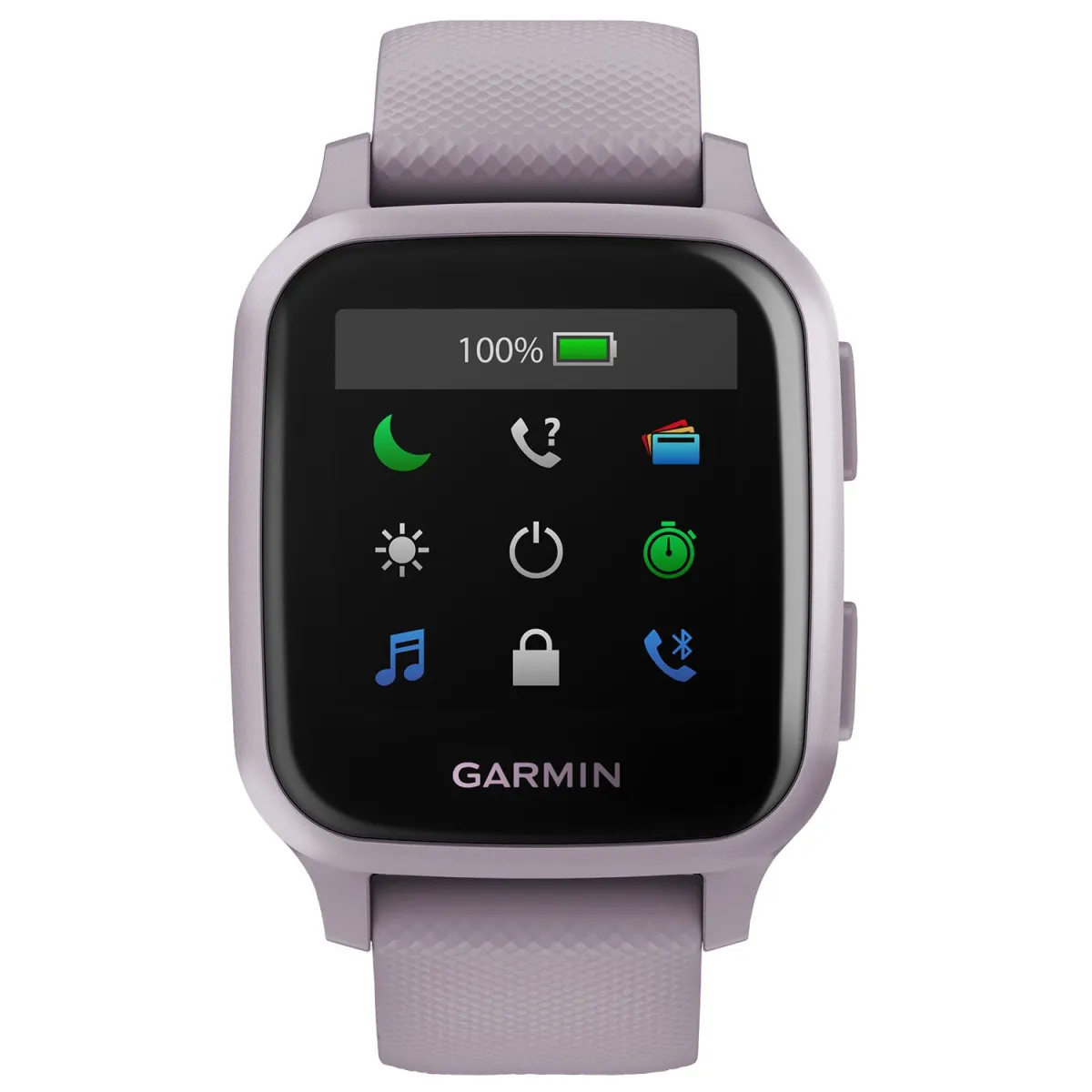 Garmin Venu Sq Orchid with Metallic Orchid