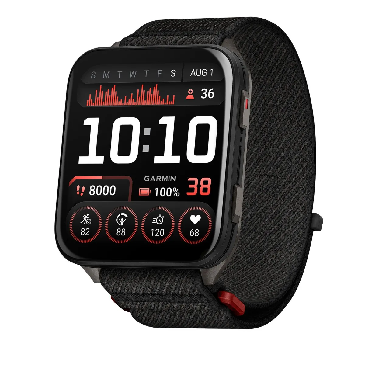 Garmin Venu X1 Black with Slate Titanium