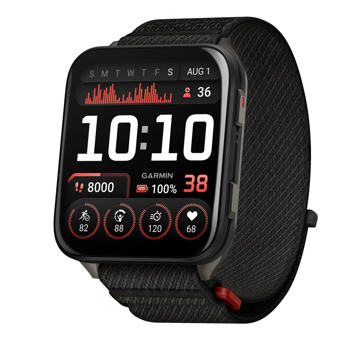 Garmin Venu X1 Black with Slate Titanium