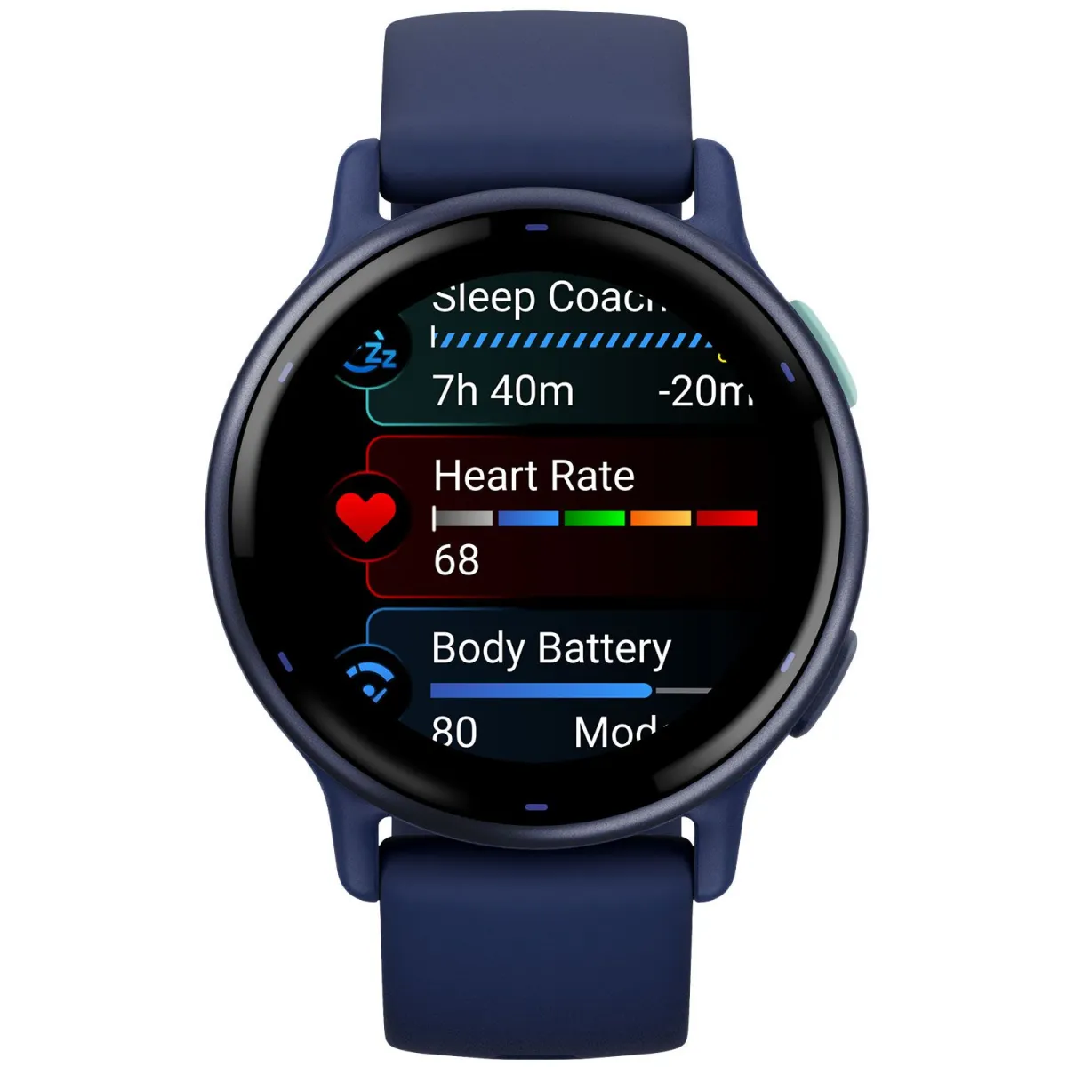 Garmin Vivoactive 5 Metallic Navy with Navy