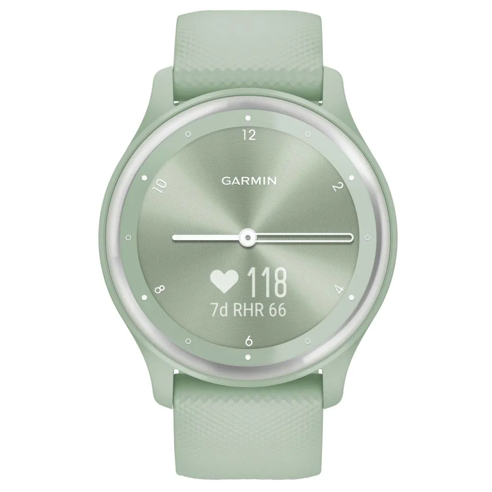 Garmin Vivomove Sport 40mm Cool Mint