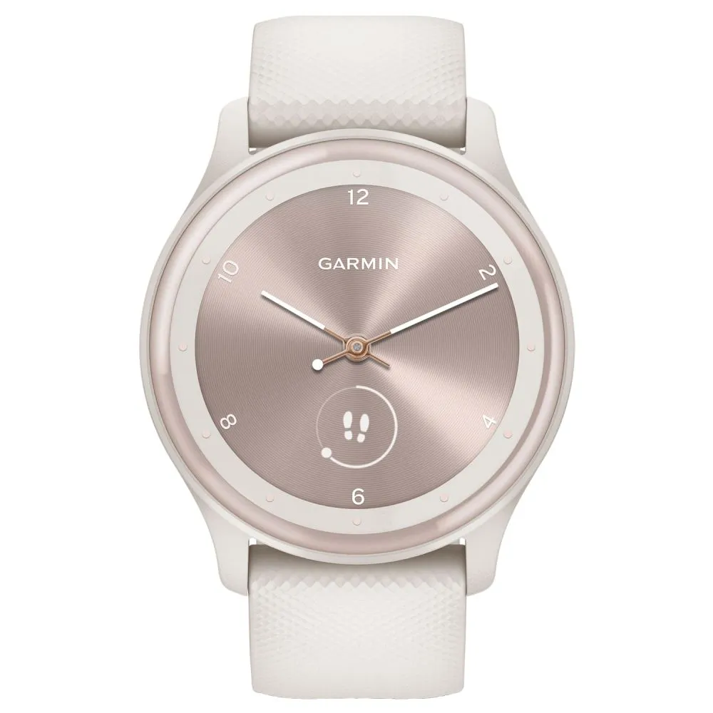 Garmin Vivomove Sport 40mm ivory