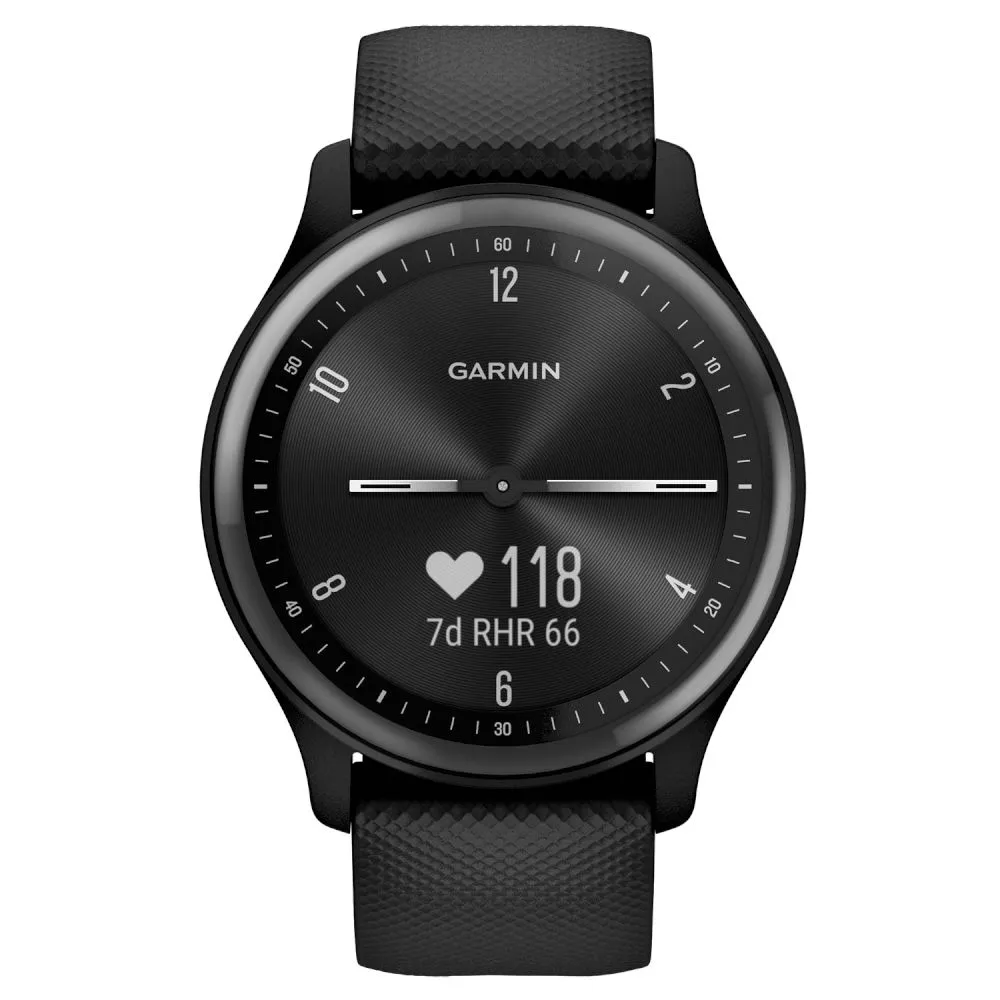 Garmin Vivomove Sport 40mm Μαύρο