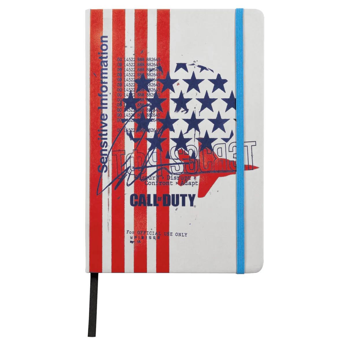 Gaya Entertainment Call of Duty - Cold War Fly Over Notebook