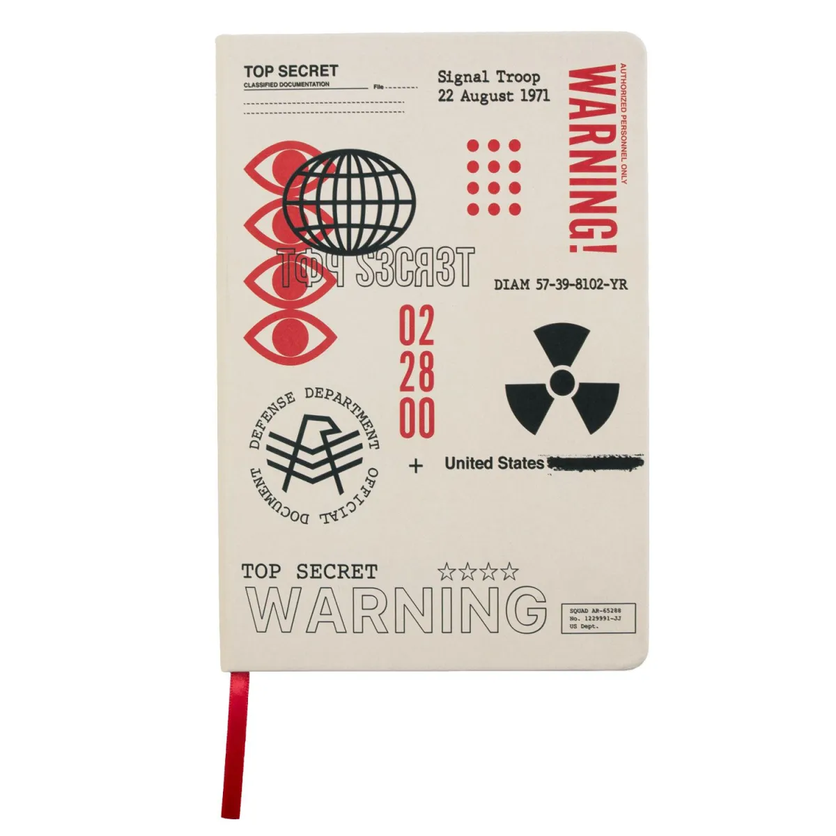 Gaya Entertainment Call of Duty - Cold War Top Secret Documents Notebook