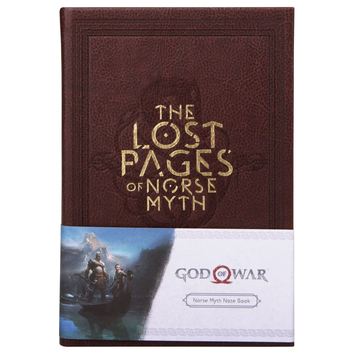Gaya Entertainment God of War - The Lost Pages Of Norse Myth A5 Notebook