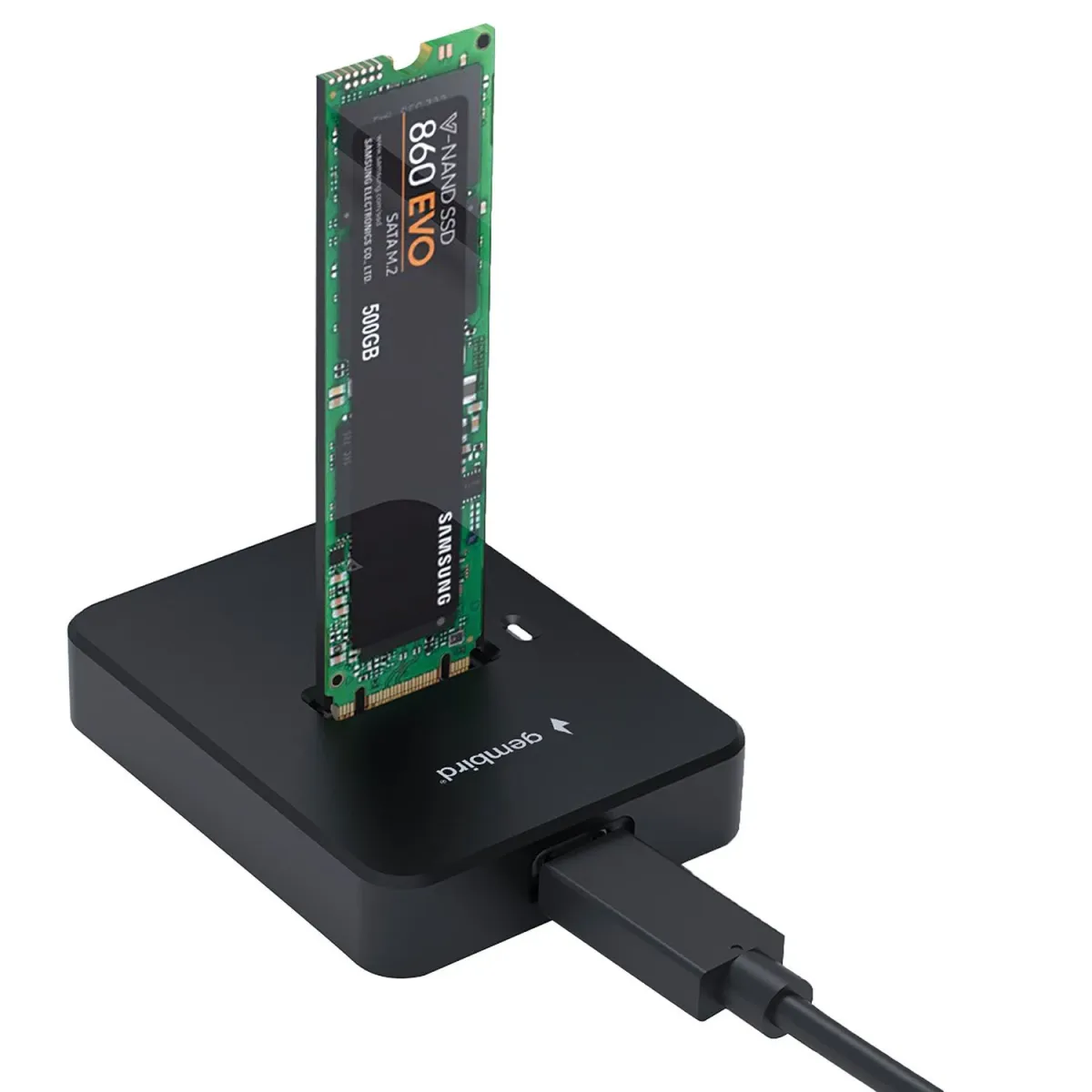 Gembird Docking Station M.2 SATA & NVMe SSD USB 3.1 & Type-C
