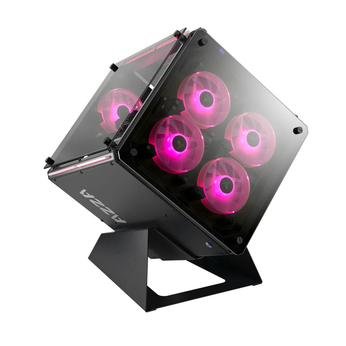 GenX Cube Desktop (Intel Ryzen 7 9800X3D/32 GB/1TB/RX 9070 XT 16 GB)