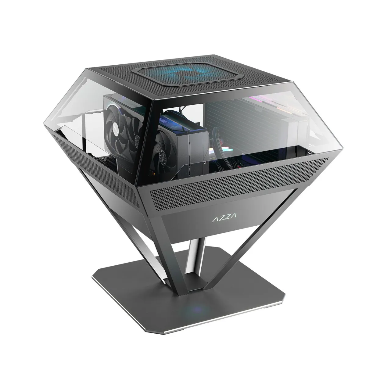 GenX Diamond Desktop (AMD Ryzen 7 9800X3D/64 GB/1TB/RTX 5080 16 GB)