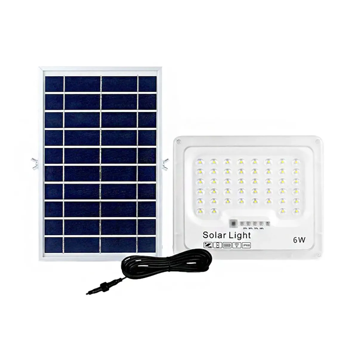 Geyer Ηλ. Προβολέας 6W 6500Κ 1030lm IP65