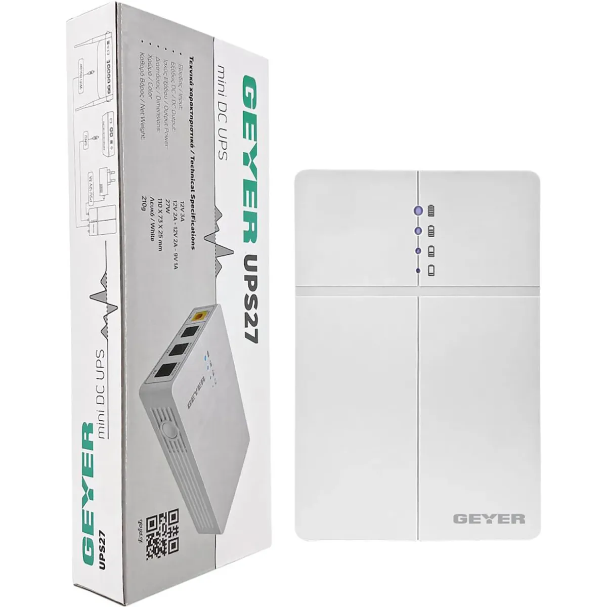 Geyer UPS Mini 27W 12V