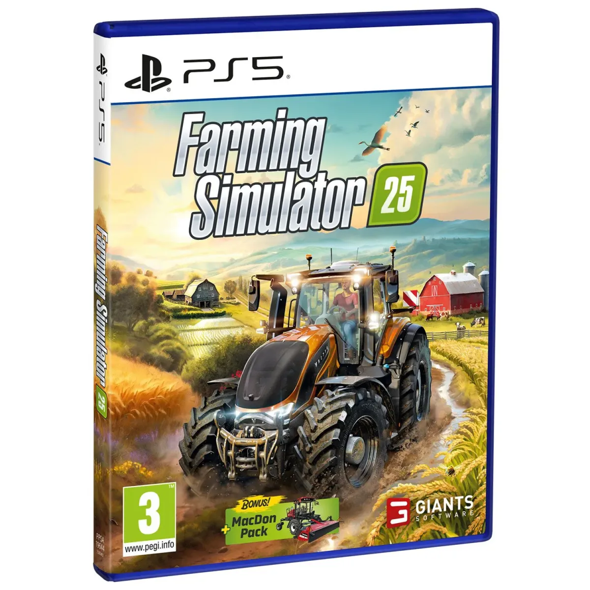 Giants Software Farming Simulator 25 PlayStation 5