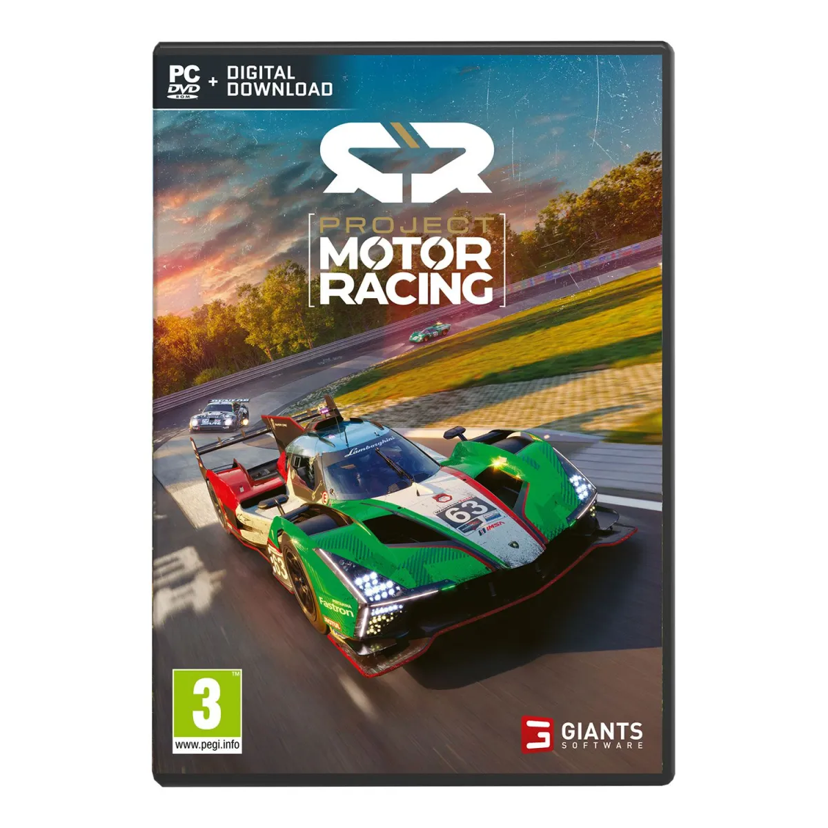 Giants Software Project Motor Racing PC