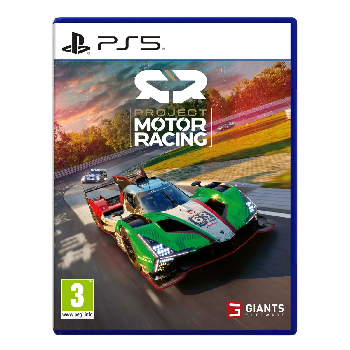 Giants Software Project Motor Racing PlayStation 5