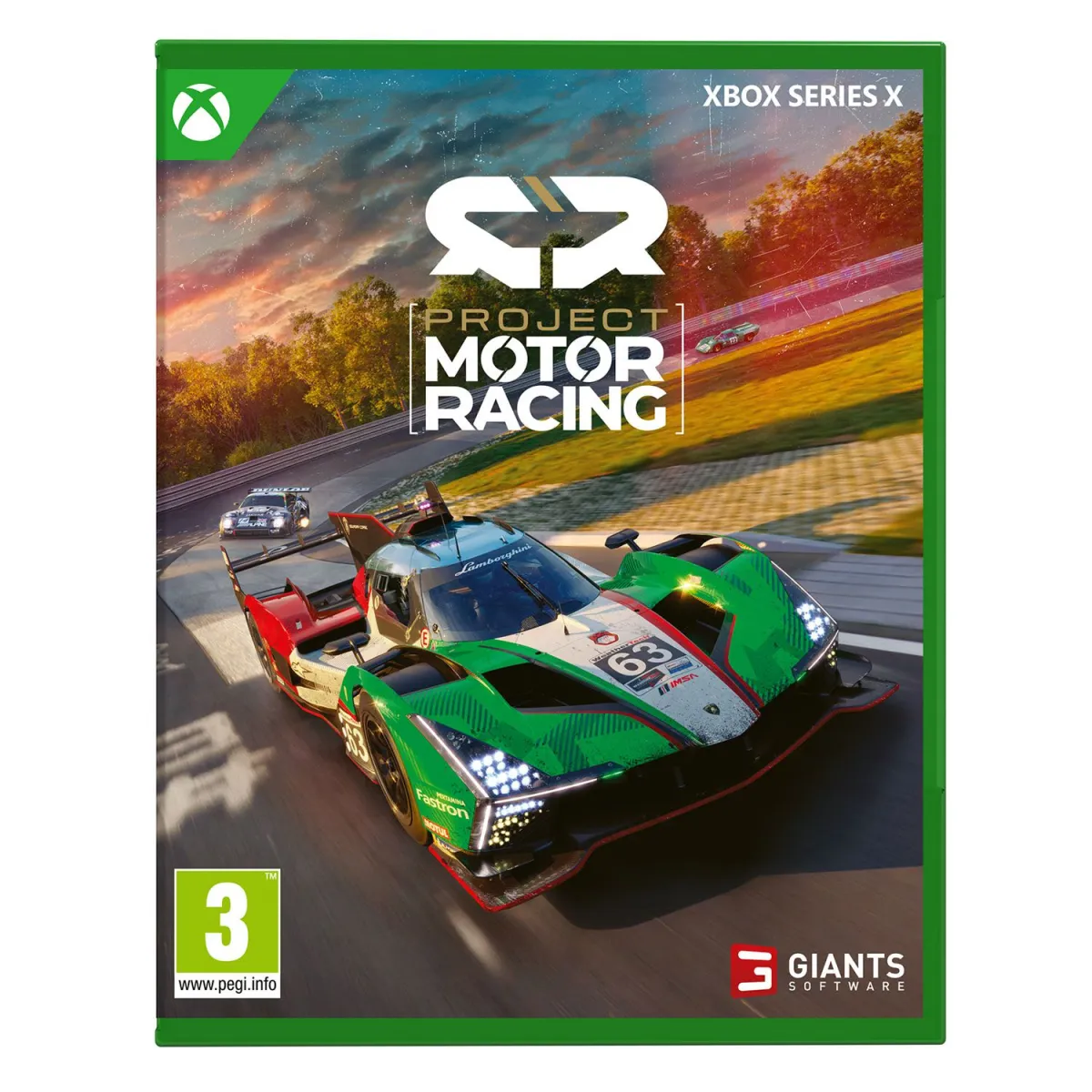 Giants Software Project Motor Racing Xbox Series