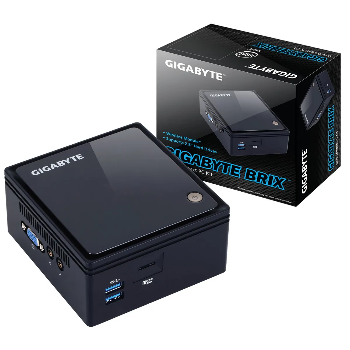 Gigabyte BRIX GB-BACE-3160