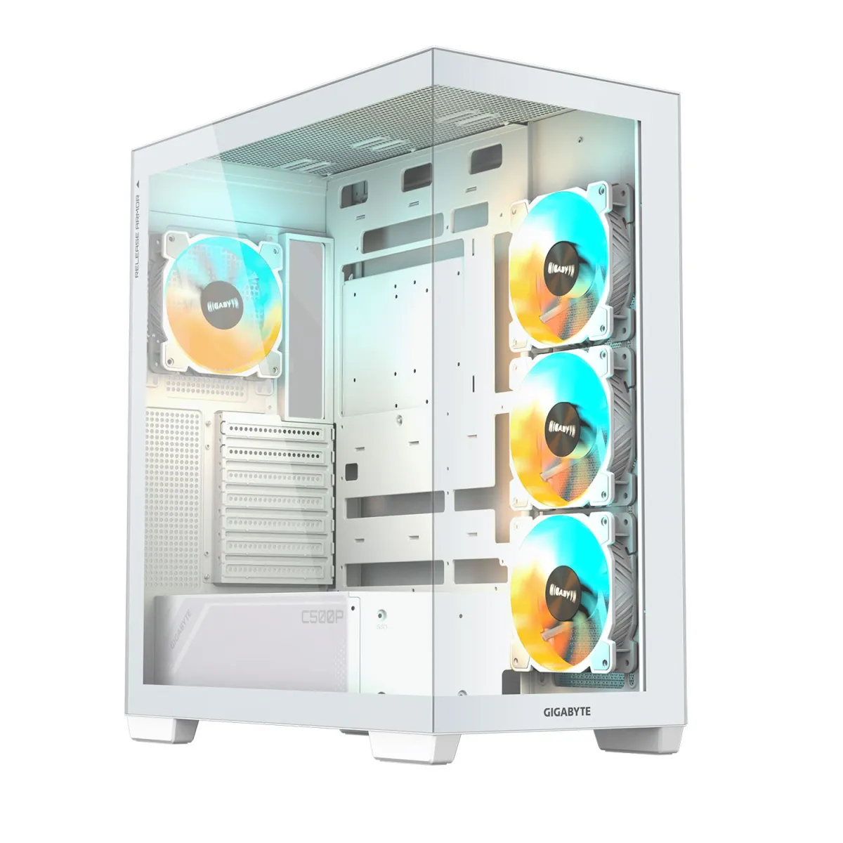 Gigabyte Case C500 Panoramic Stealth White