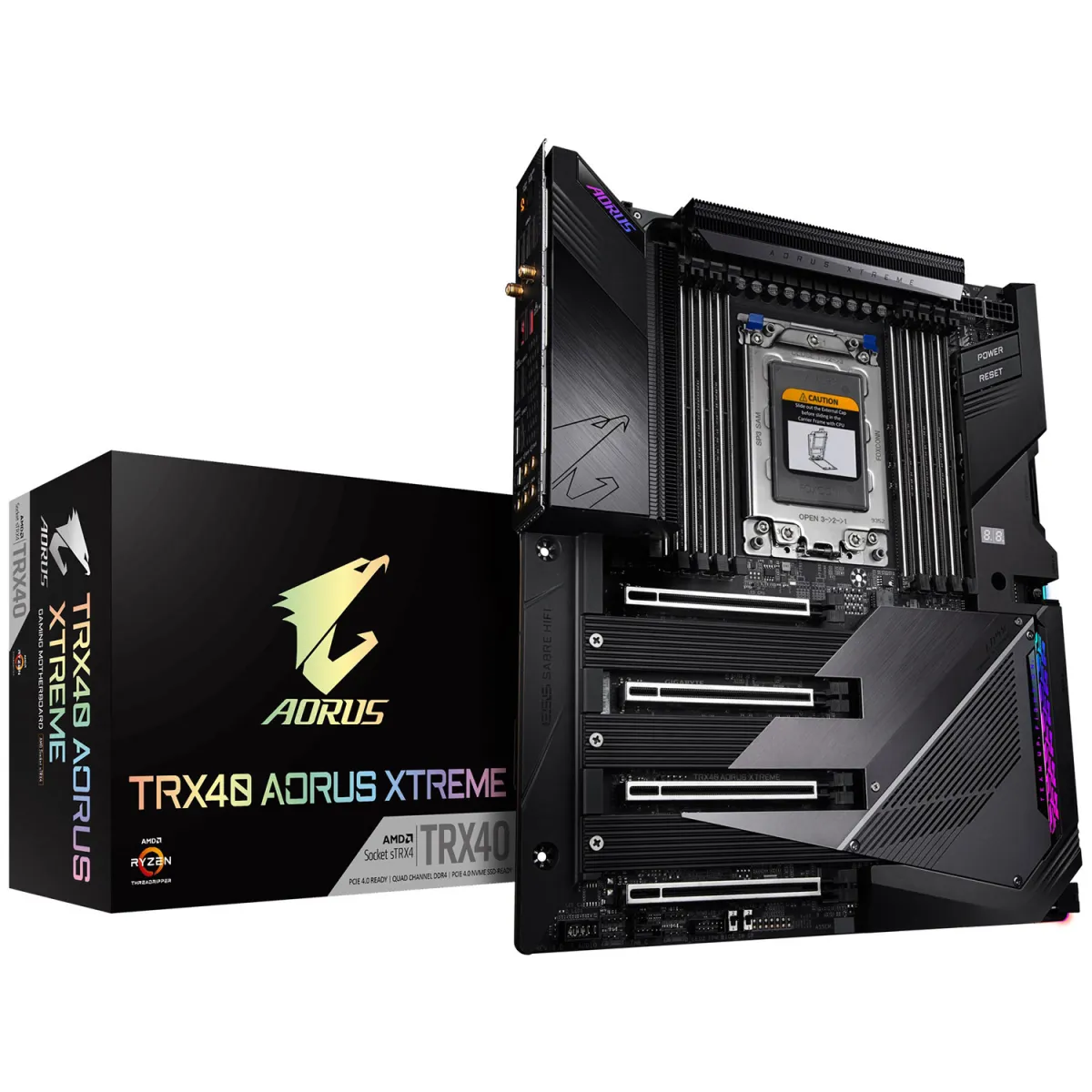 Gigabyte Motherboard Aorus Xtreme TRX40