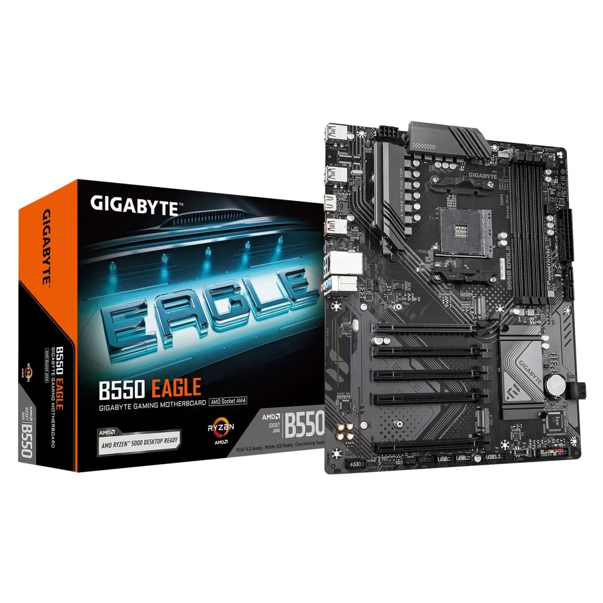 Gigabyte Motherboard B550 EAGLE (B550/AM4/DDR4)