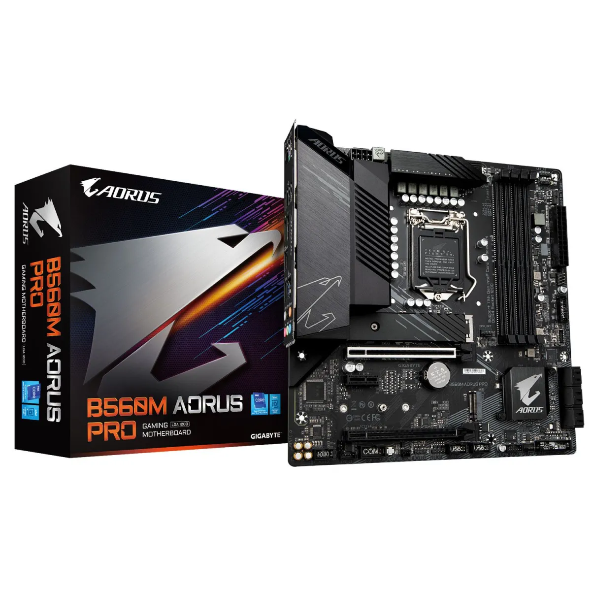 Gigabyte Motherboard B560M Aorus Pro
