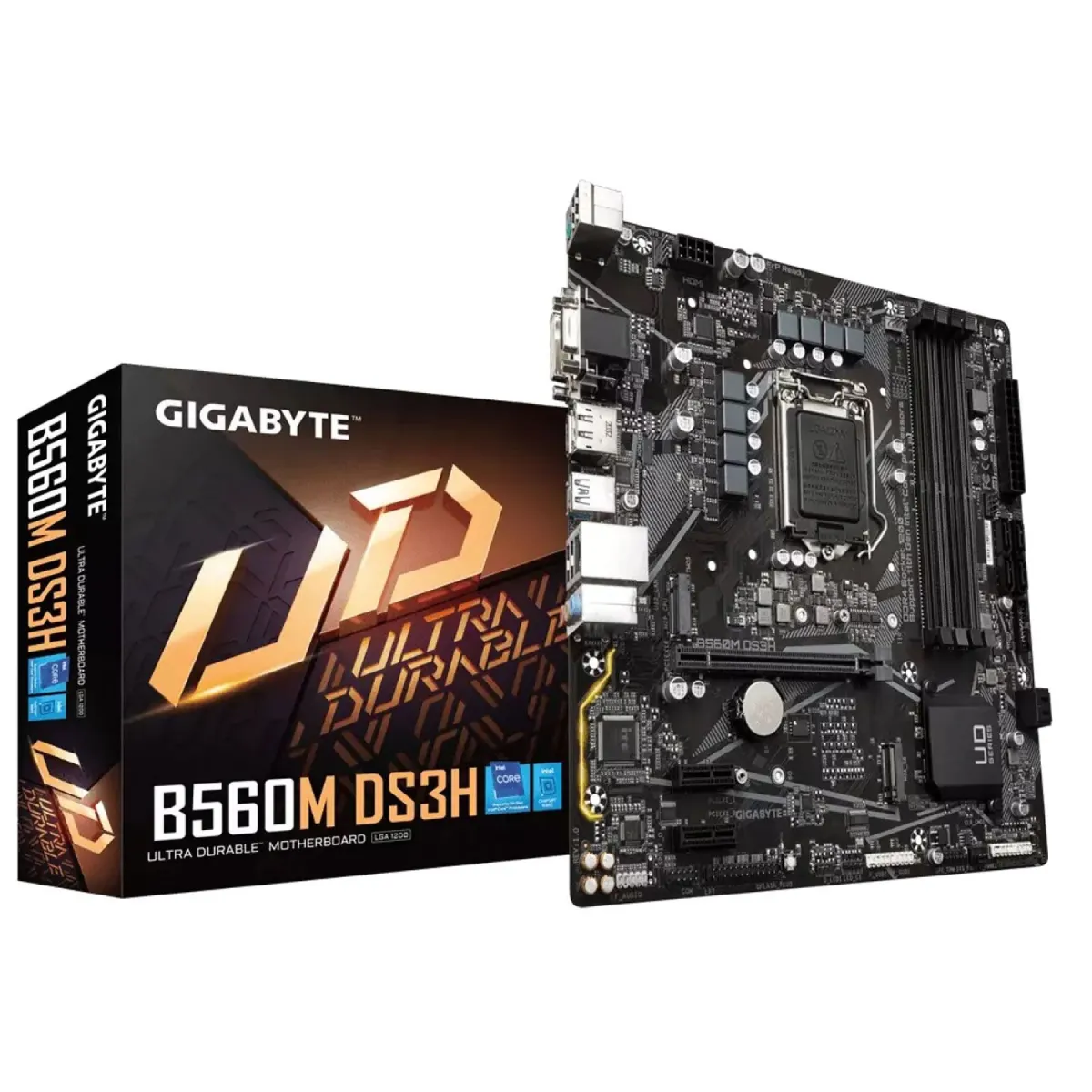 Gigabyte Motherboard B560M DS3H