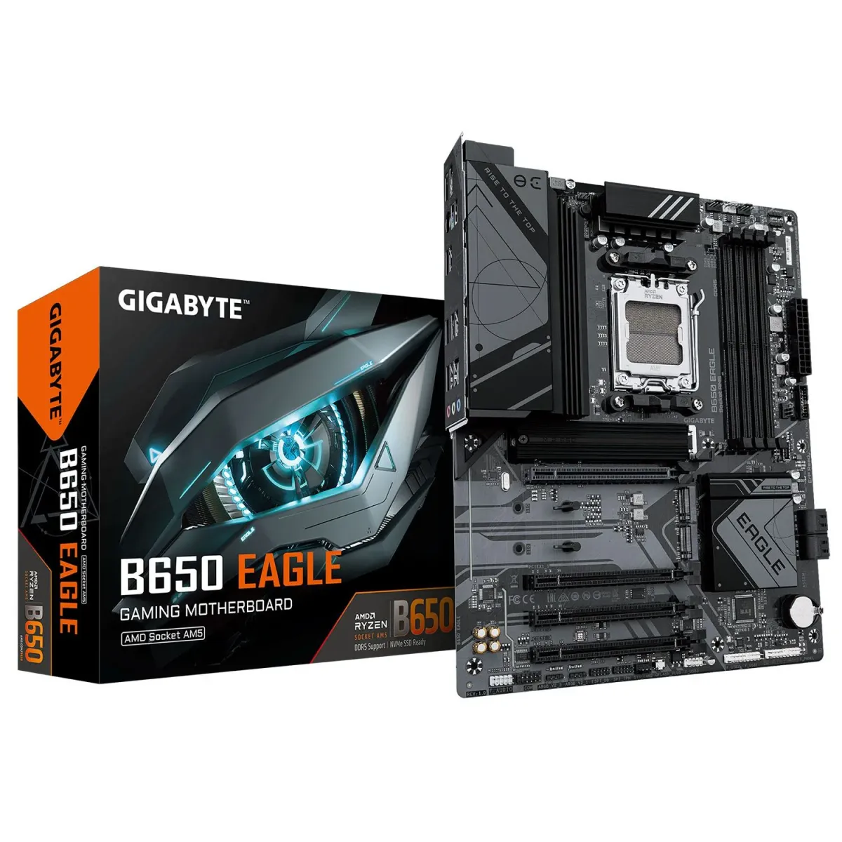 Gigabyte Motherboard B650 EAGLE (B650/AM5/DDR5)