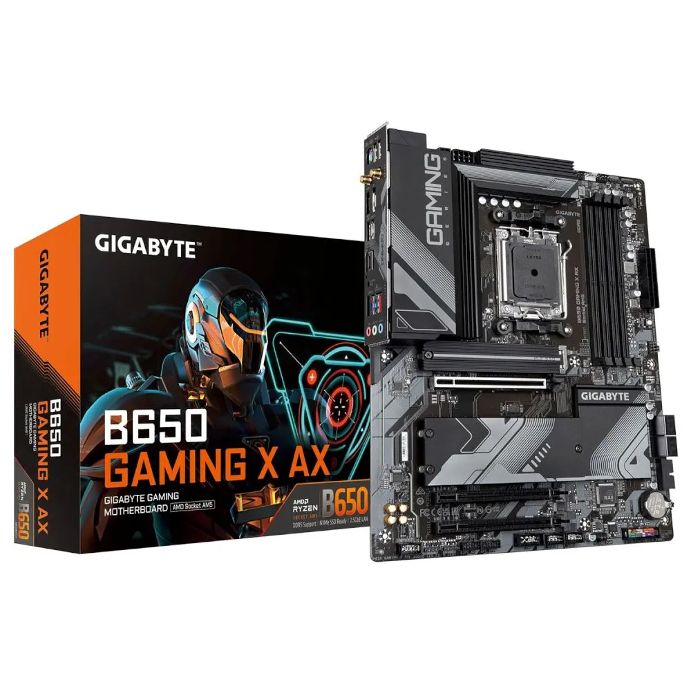Gigabyte Motherboard B650 GAMING X AX (B650/AM5/DDR5)