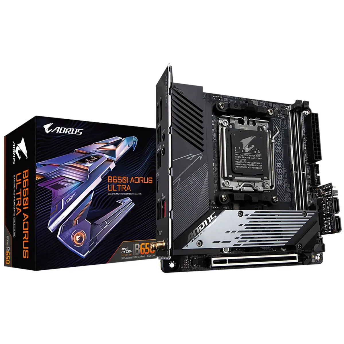 Gigabyte Motherboard B650I AORUS ULTRA (B650/AM5/DDR5)