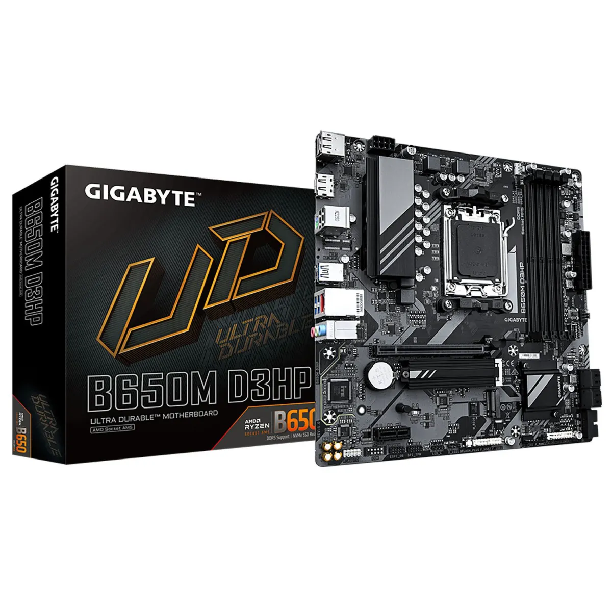 Gigabyte Motherboard B650M DS3HP
