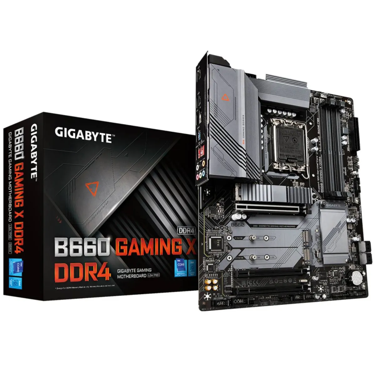 Gigabyte Motherboard B660 GAMING X DDR4 (B660/1700/DDR4)
