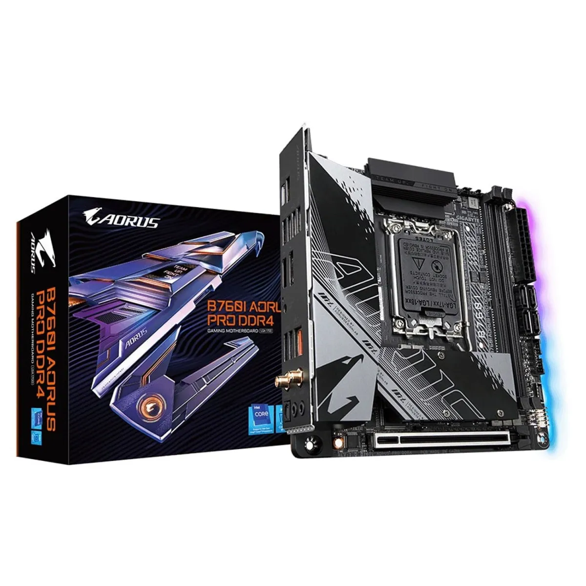 Gigabyte Motherboard B760I AORUS PRO DDR4 (Β760/1700/DDR4)