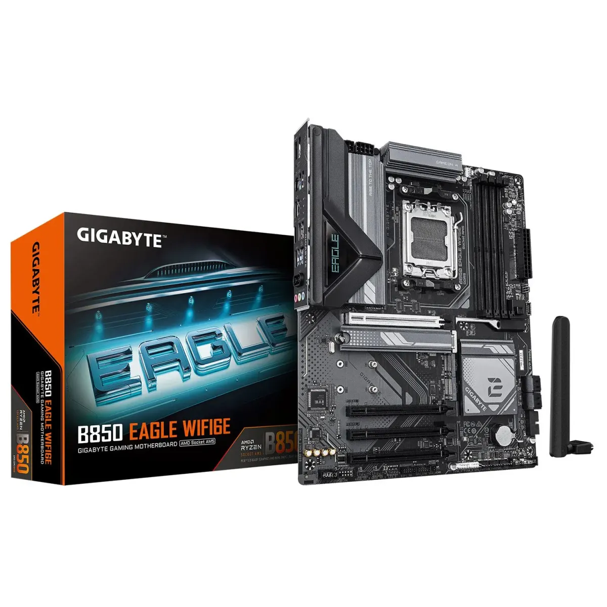 Gigabyte Motherboard B850 EAGLE WIFI 6 E (Β850/AM5/DDR5)