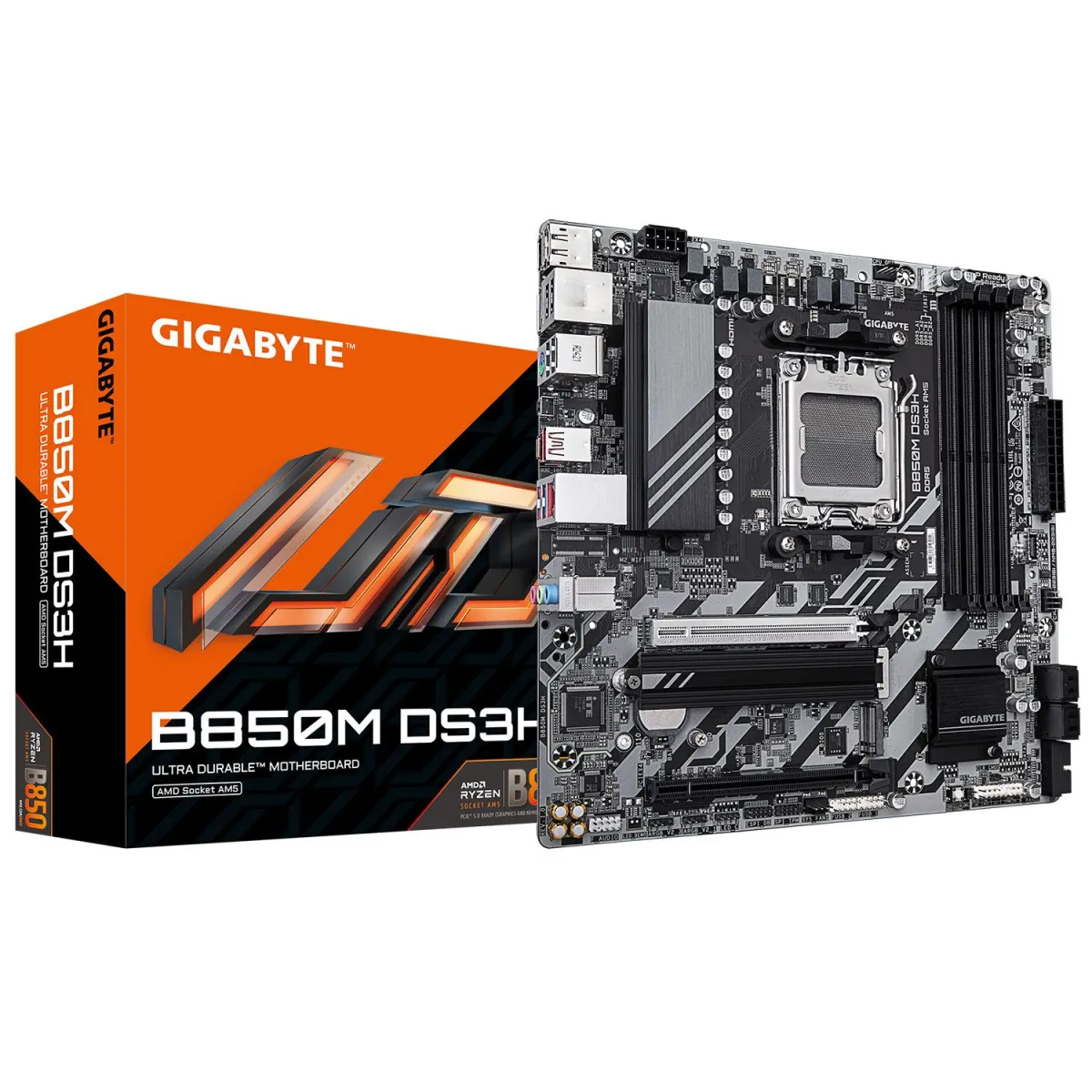 Gigabyte Motherboard B850M DS3H