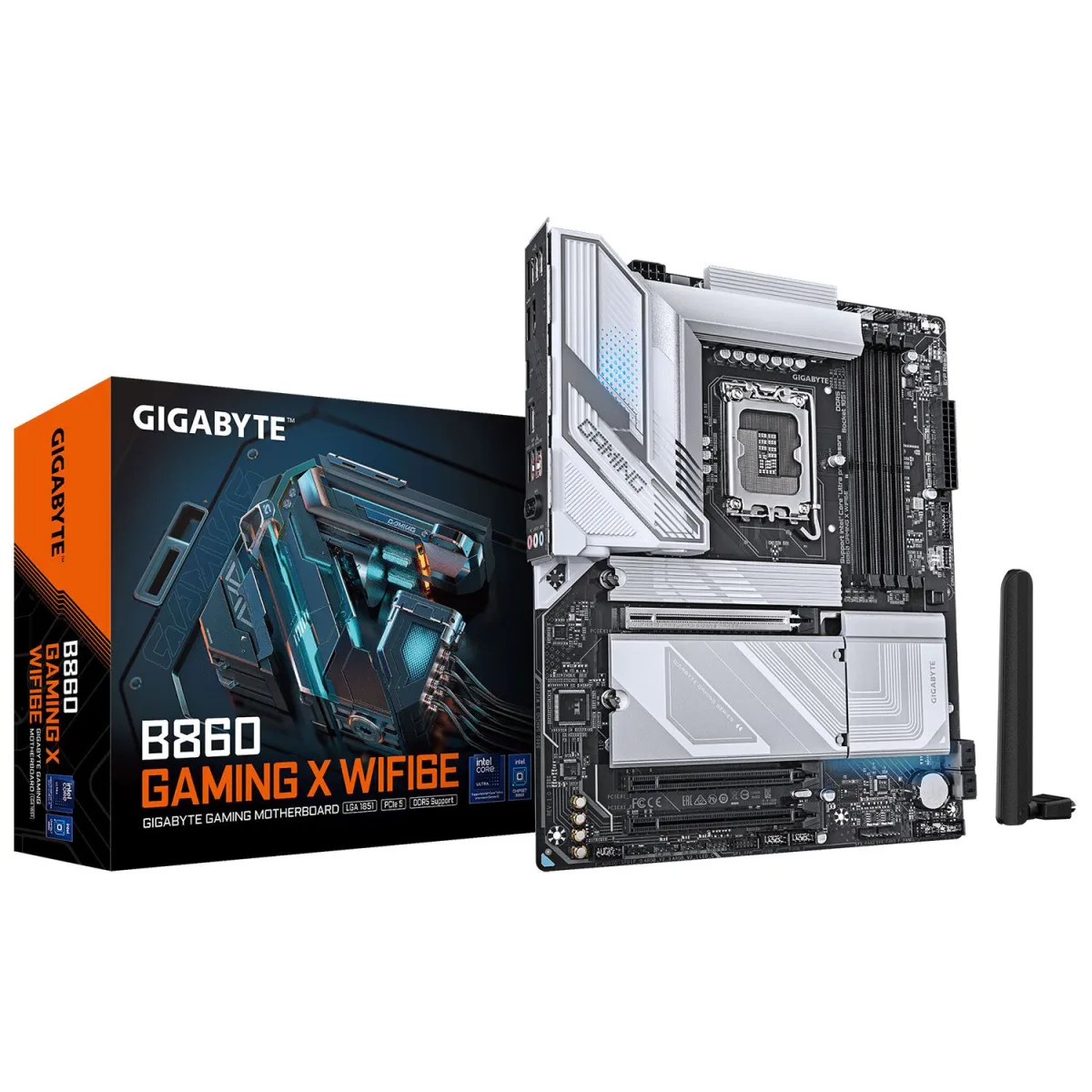 Gigabyte Motherboard B860 GAMING X WIFI6