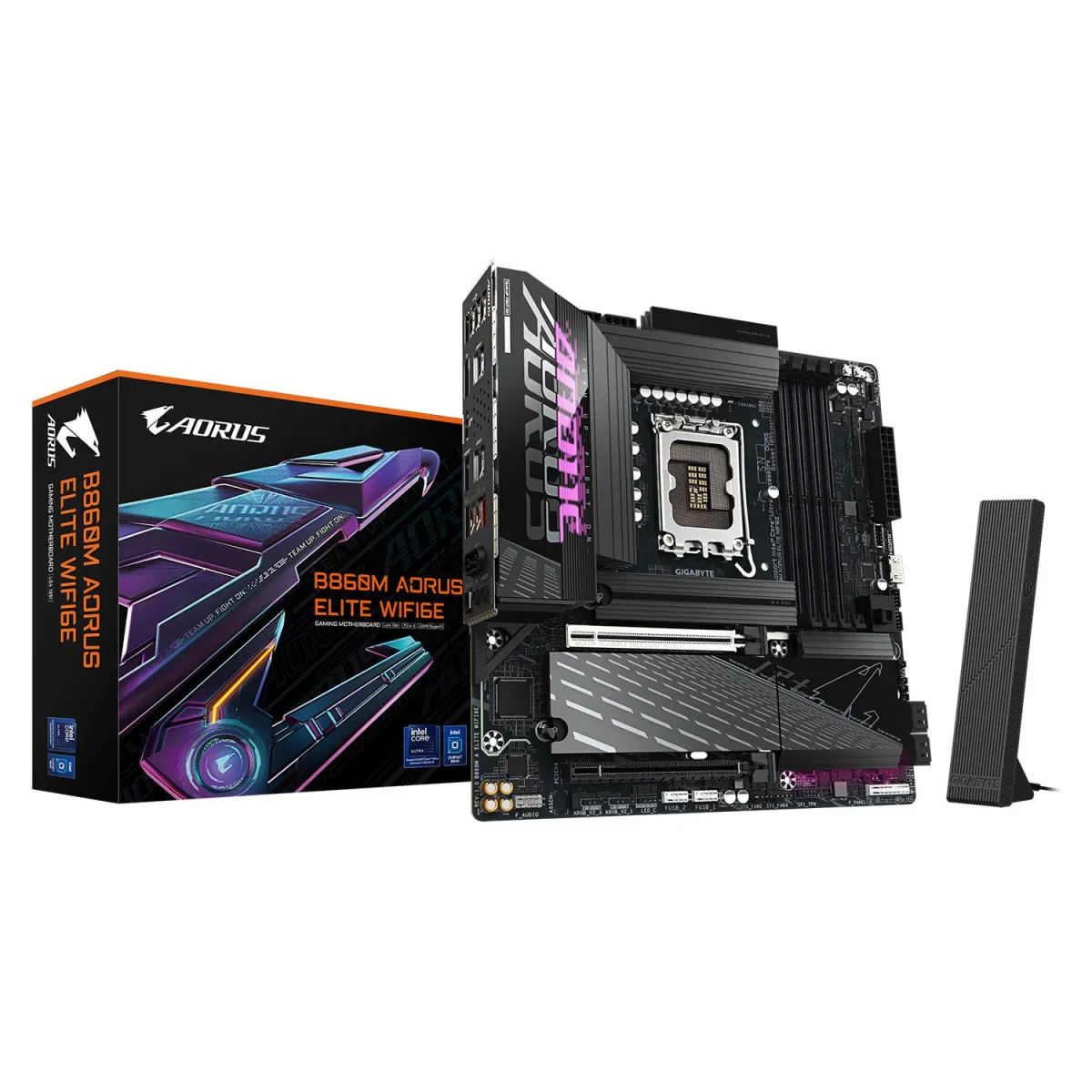 Gigabyte Motherboard B860M AORUS ELITE WIFI6