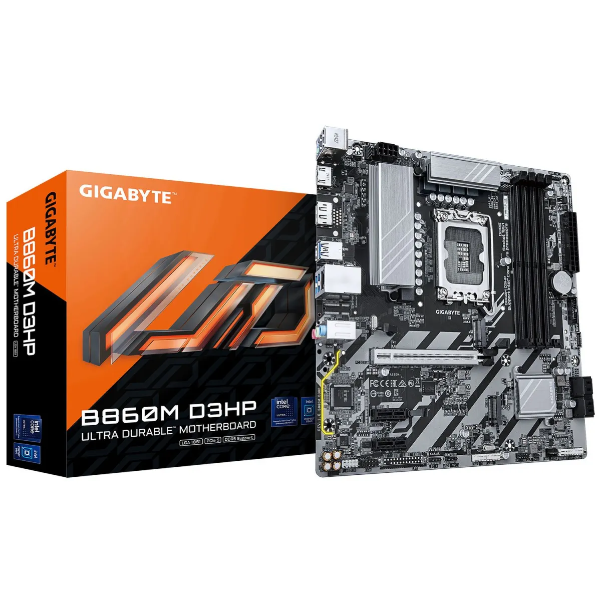 Gigabyte Motherboard B860M D3HP