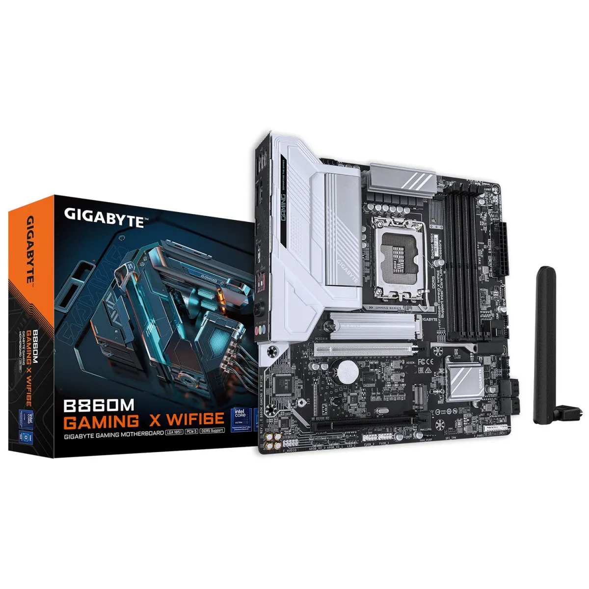 Gigabyte Motherboard B860M GAMING X WIFI