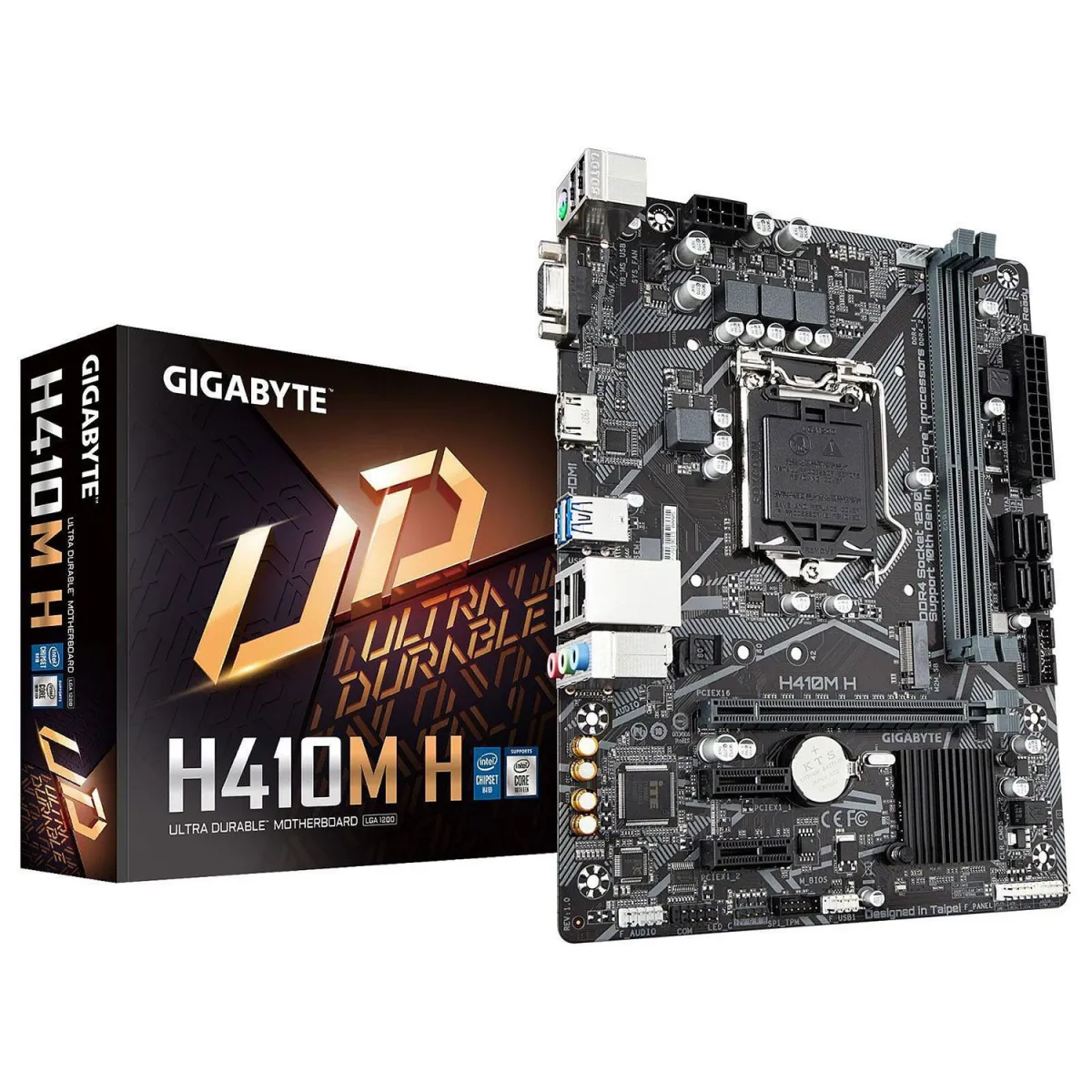 Gigabyte Motherboard H410M H (H410/1200/DDR4)