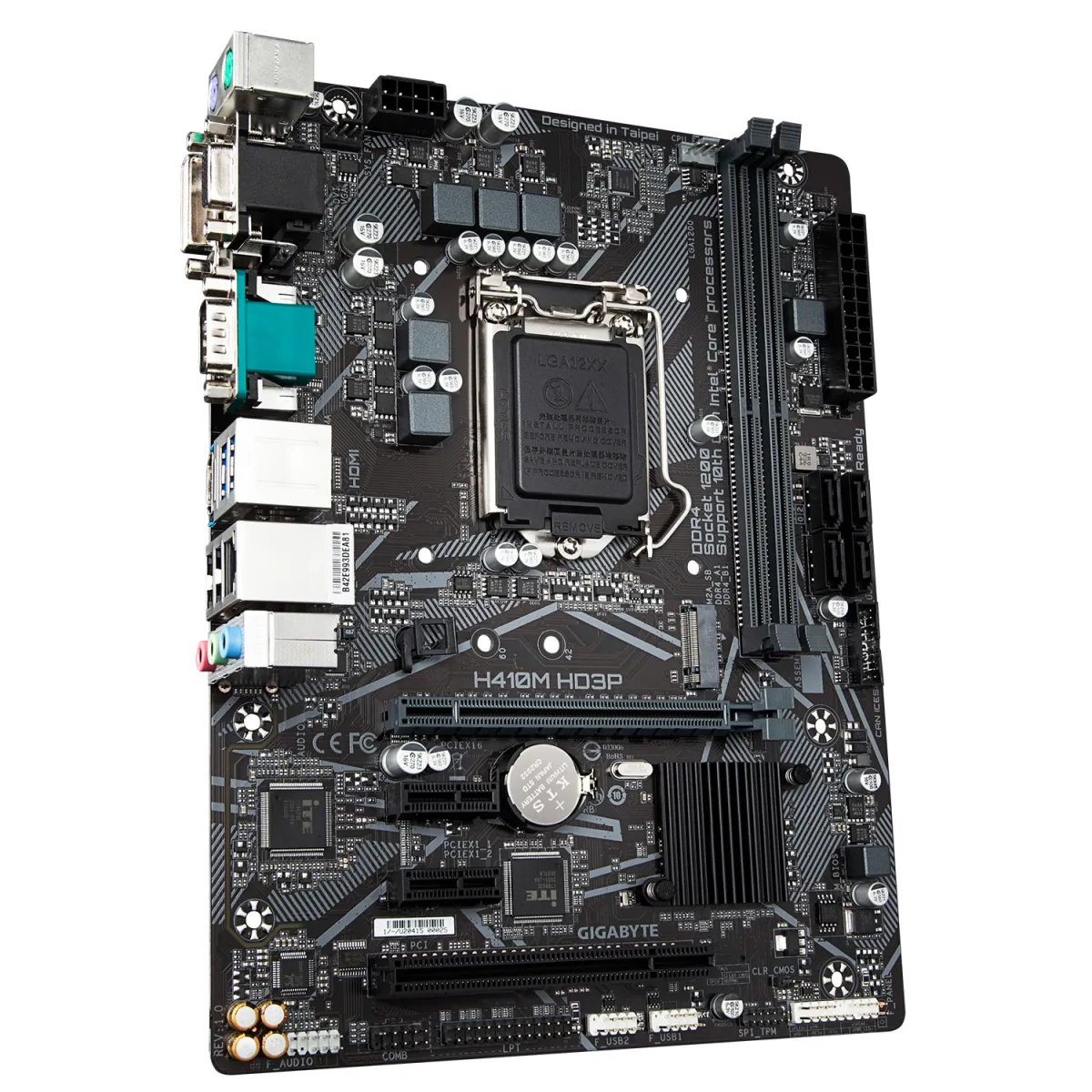 Gigabyte Motherboard H410M HD3P