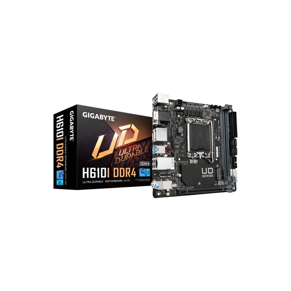 Gigabyte Motherboard H610I DDR4 (H610/1700/DDR4)
