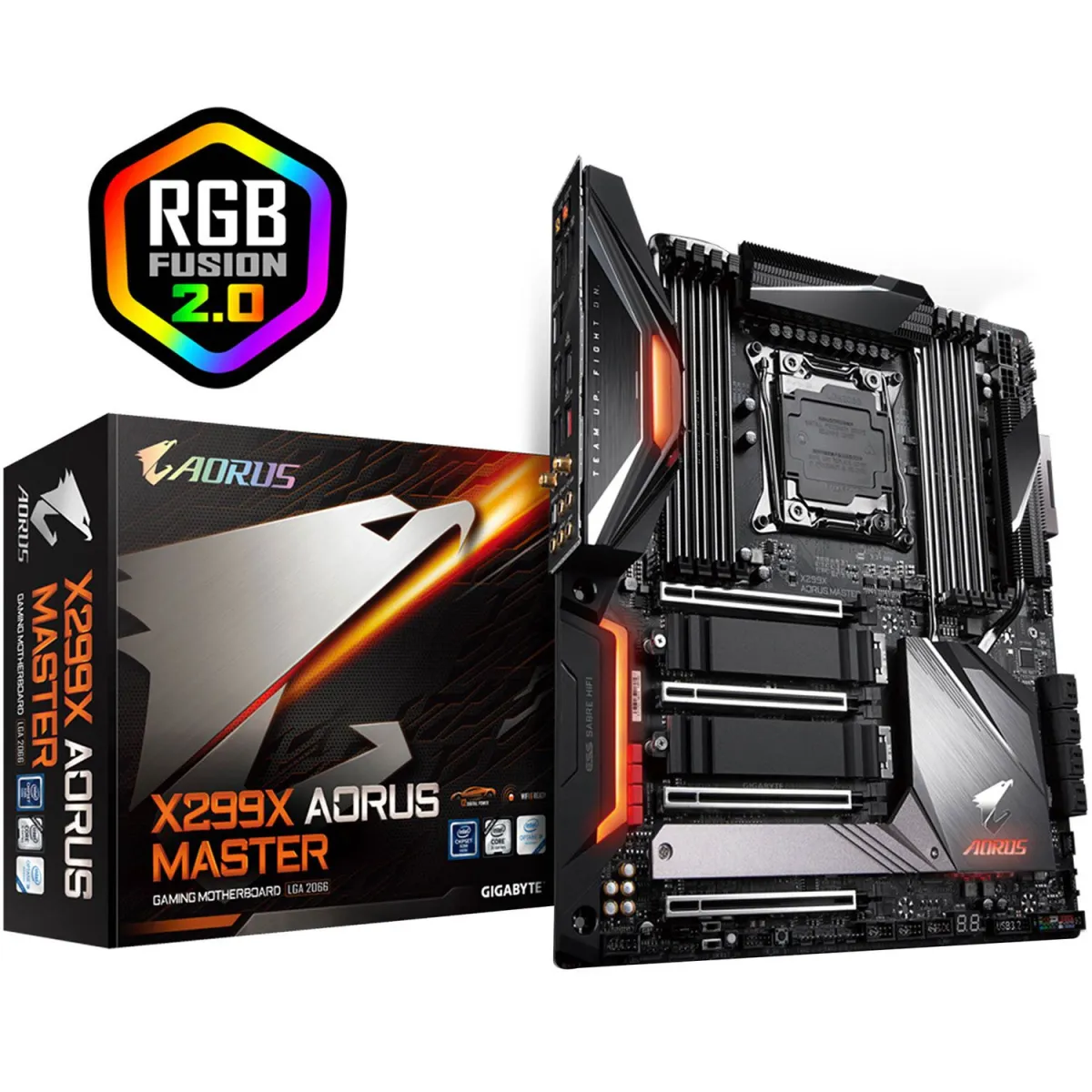 Gigabyte Motherboard X299X AORUS MASTER (X299/2066/DDR4)