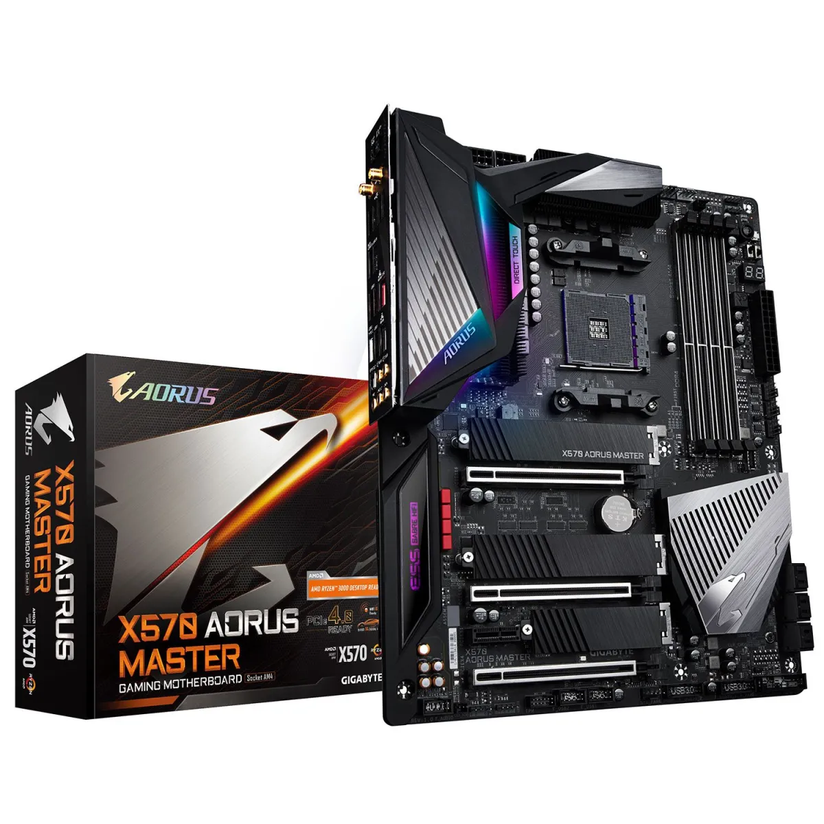 Gigabyte Motherboard X570 Aorus Master (X570/AM4/DDR4)