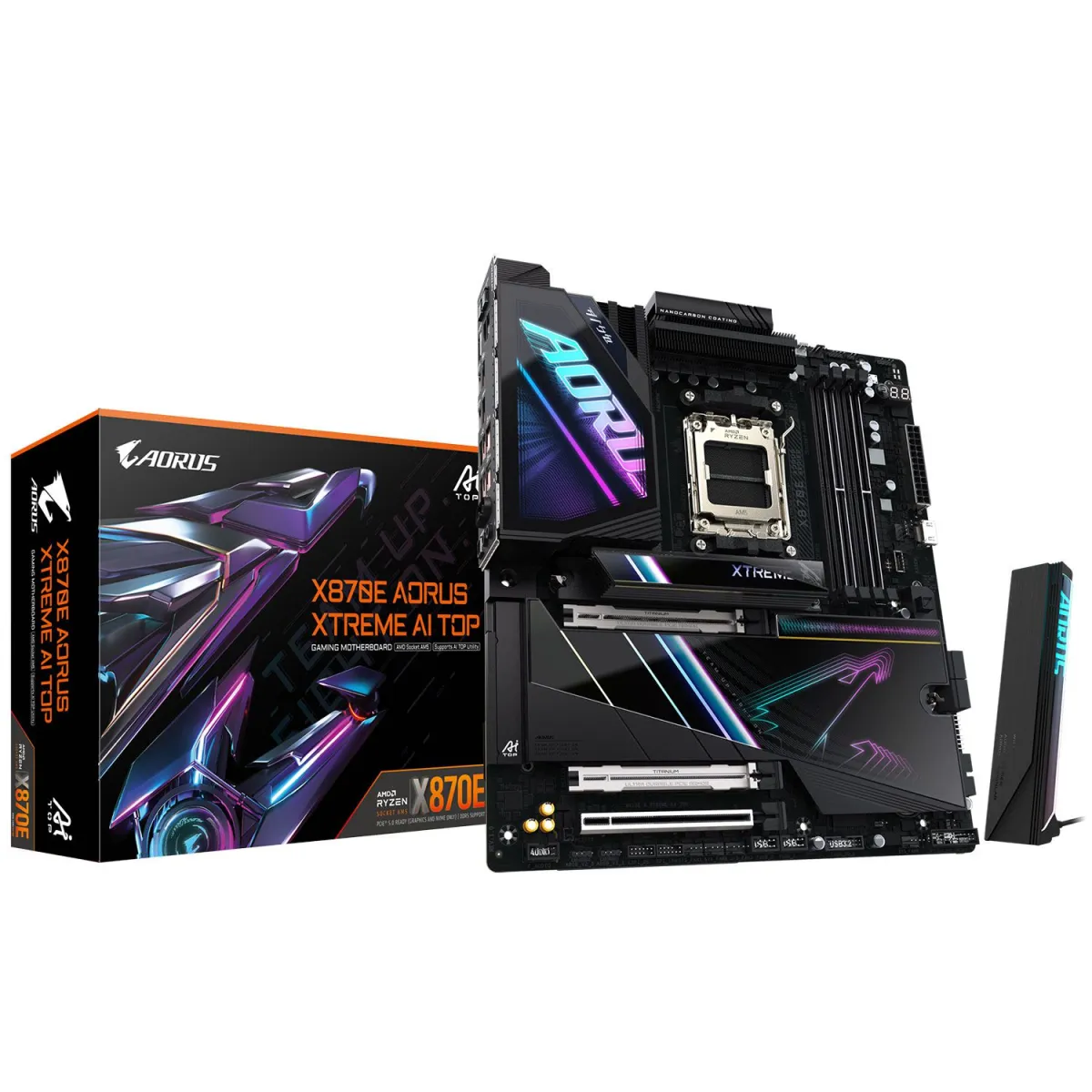 Gigabyte Motherboard X870 A XTREME AI TOP (X870/AM5/DDR5)