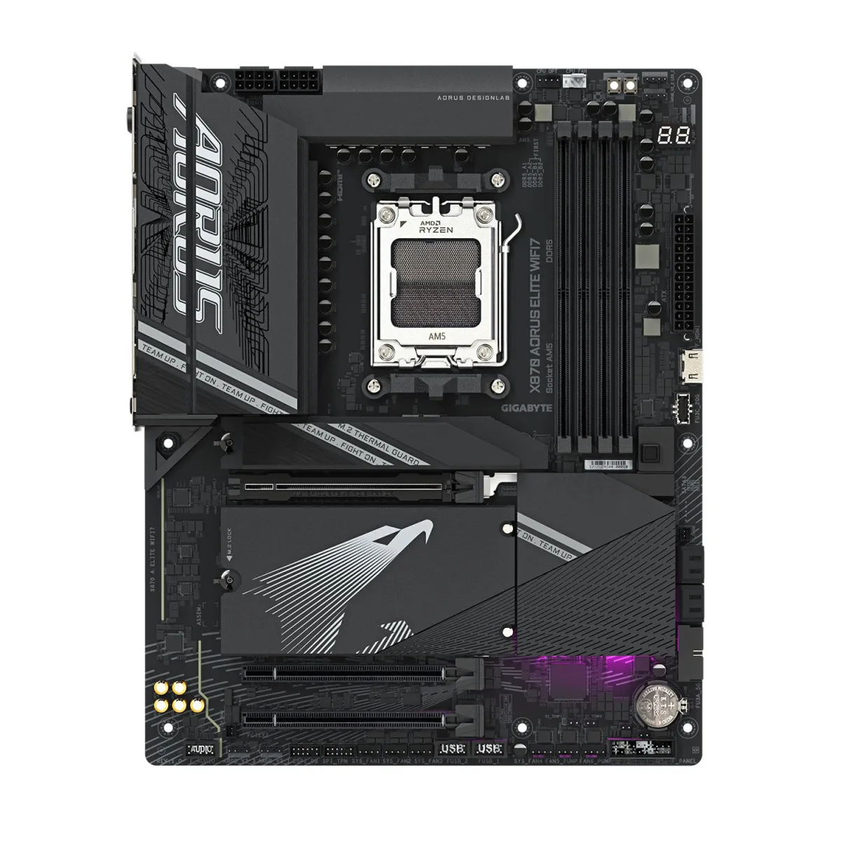 Gigabyte Motherboard X870 AORUS ELITE WIFI7
